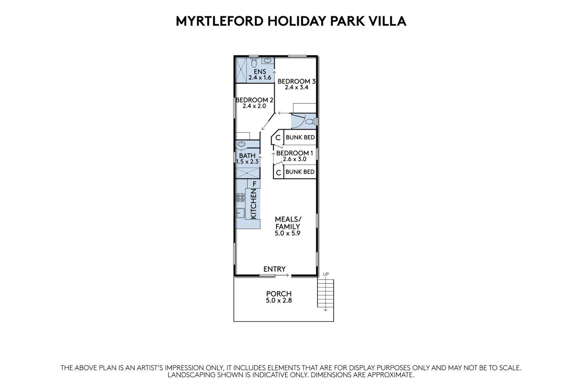 Myrtleford Holiday Park Extérieur photo