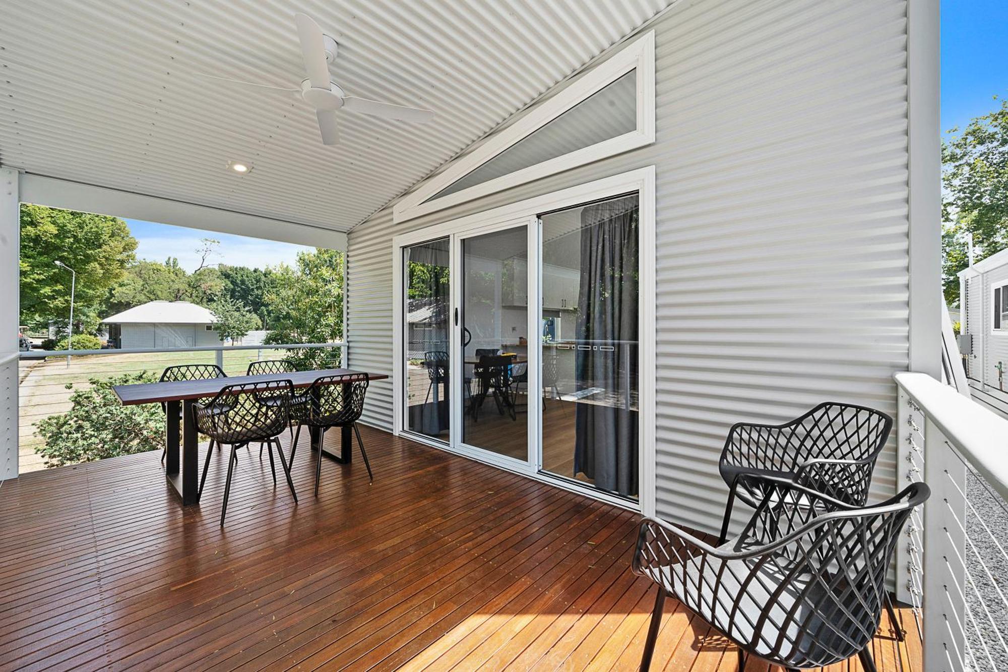 Myrtleford Holiday Park Extérieur photo