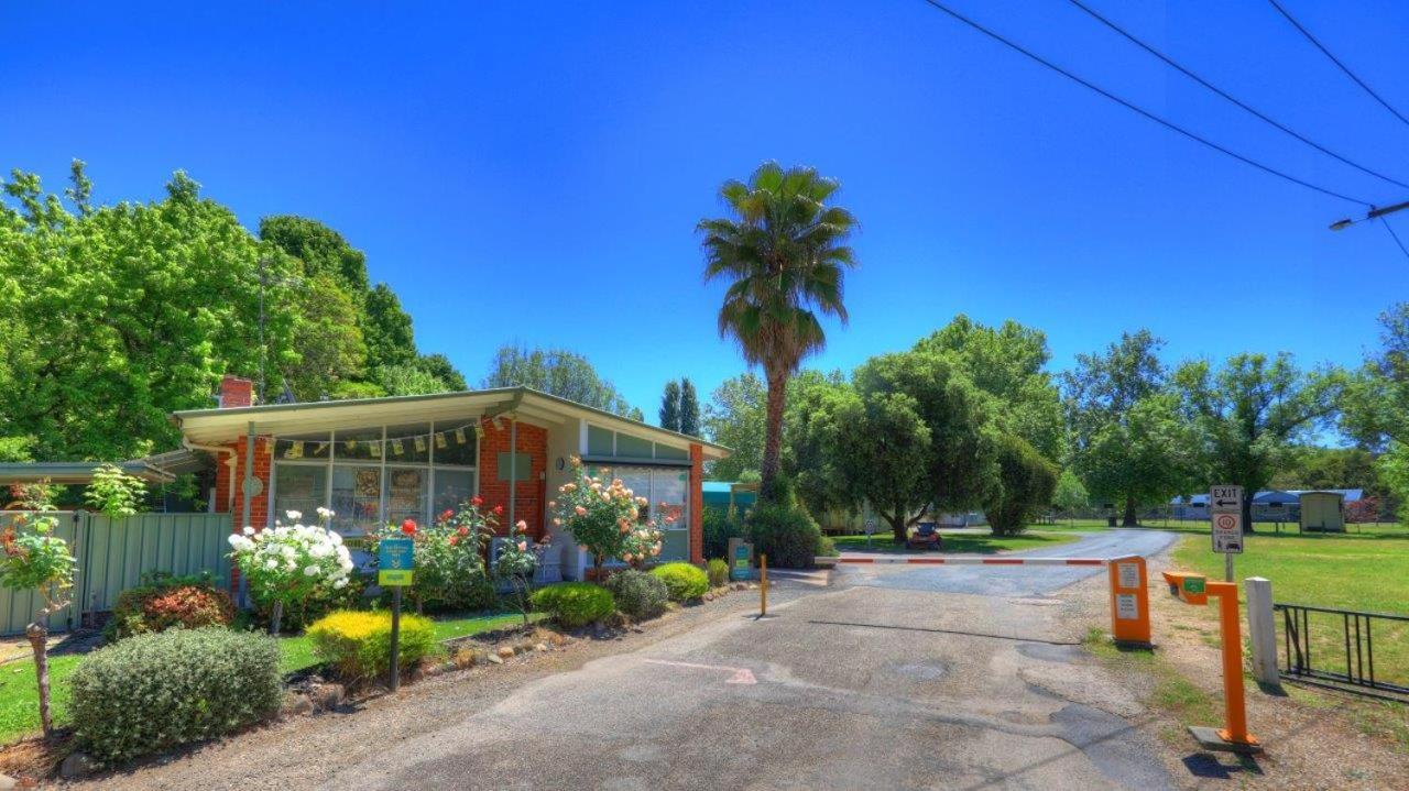 Myrtleford Holiday Park Extérieur photo