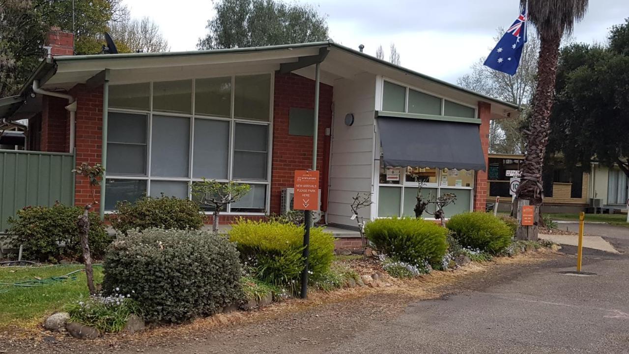 Myrtleford Holiday Park Extérieur photo