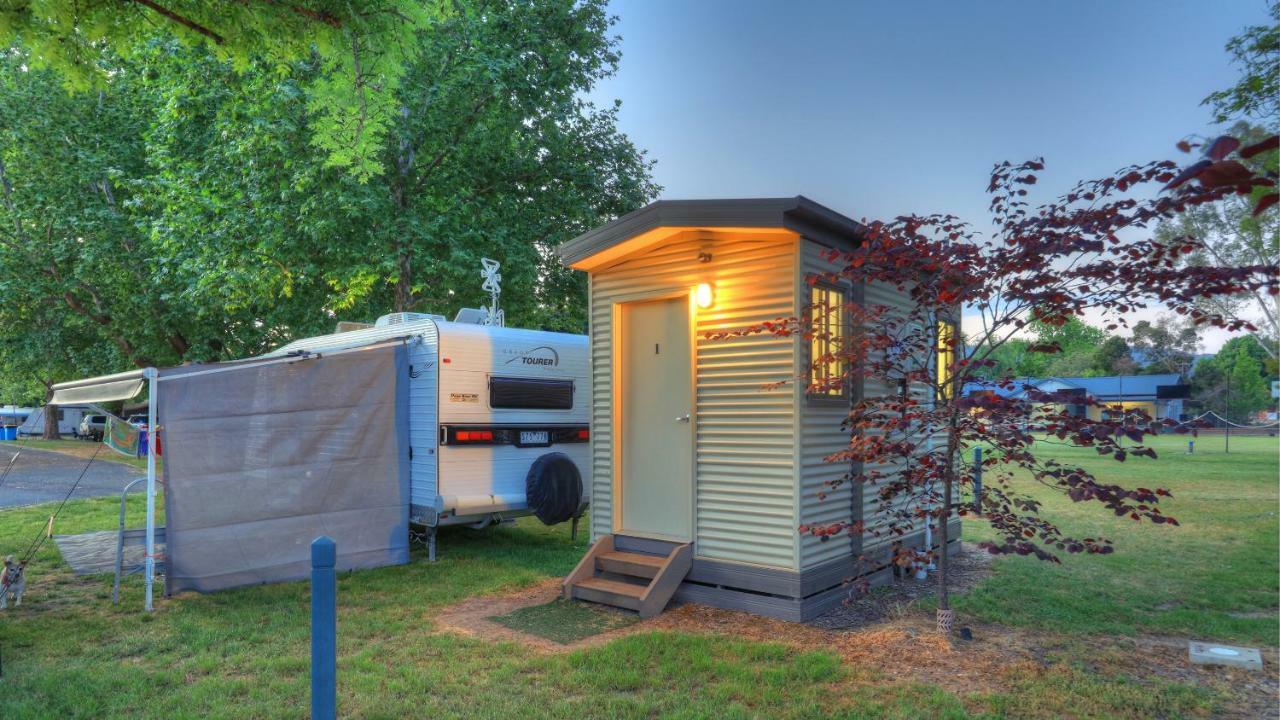 Myrtleford Holiday Park Extérieur photo
